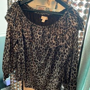 New Michael Kors top.